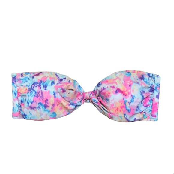 Victoria’s Secret cotton candy strapless bikini top, Medium - Picture 5 of 5